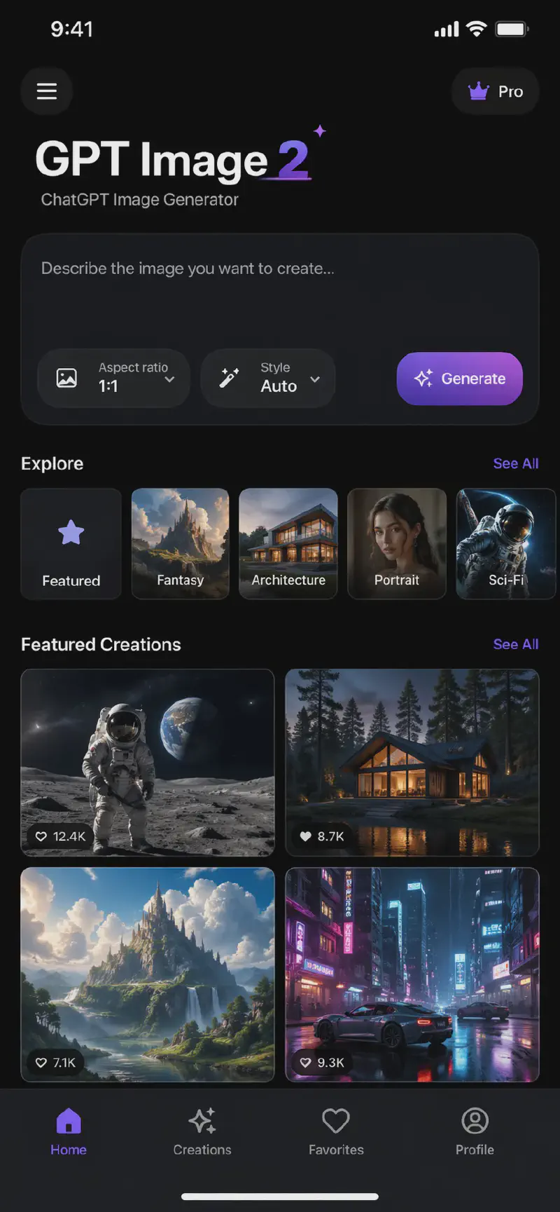 gpt image generate app ui by gpt image