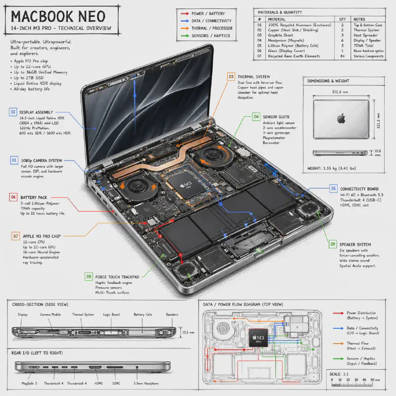 macbook neo blueprints by gpt image